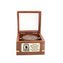 Personalised 10th Tin Anniversary Gimbal Compass Gift, thumbnail 1 of 10