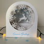 Snow Globe Deer 3D Pop Up Card, thumbnail 1 of 4