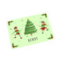 Personalised Playful Elves Placemat, thumbnail 4 of 5