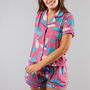 Miami Alpaca Short Pyjama Set, thumbnail 3 of 6