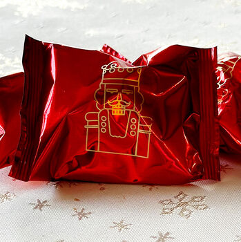 Christmas Fortune Cookies: Mistletoe And Nutcracker, 4 of 10