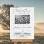 Funeral Celebration Of Life Sailing Welcome Sign, thumbnail 1 of 3