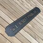Selhurst Park Metal Football Street Sign – Designed And Made In Britain, thumbnail 8 of 11
