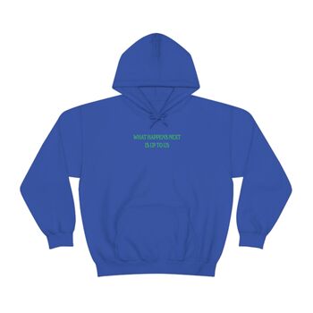 'Be The Change' Retro Style Environmental Hoodie, 12 of 12