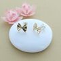 Pasta Twist Stud Earrings, thumbnail 1 of 2