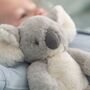 Neutral Koala Baby Hamper | Unisex Baby Outfit, thumbnail 5 of 12