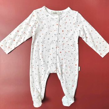 Star New Baby 1st Christmas Outfit Gift Set, 4 of 8