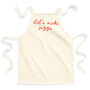 Personalised Kid's Organic Apron, thumbnail 4 of 4