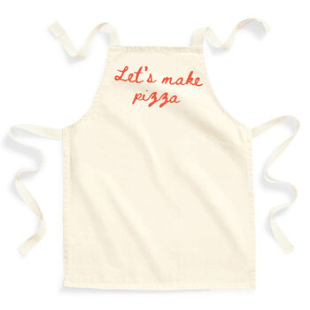 Personalised Kid's Organic Apron, 4 of 4