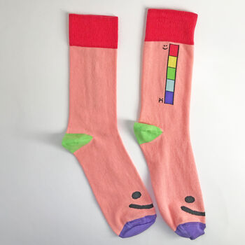 Mood Rainbow Socks, 7 of 7