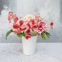 Sweet Pea And Chrysanthemum Bouquet, thumbnail 4 of 7