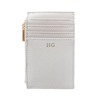 Monogrammed Paris Card Holder, 2 of 3