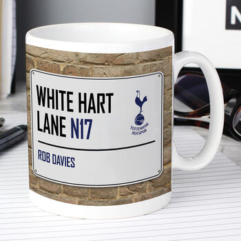 Tottenham Hotspur Street Sign Mug, 3 of 3