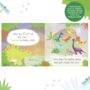 Personalised Dinosaur Book And Stacking Toy Gift, thumbnail 5 of 9