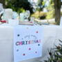 Colourful Christmas Table Runner, thumbnail 3 of 8