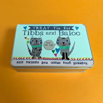 Personalised Cat Treat Tin, 10 of 10