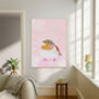 Christmas Robin Bird Winter Art Print, thumbnail 3 of 3