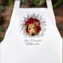 Personalised Christmas Lakeland Terrier Break Through, thumbnail 4 of 10