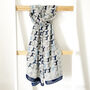 Wild Horse Print Scarf, thumbnail 2 of 7