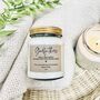 Personalised 'Godmothers Are A Blessing' Soy Candle, thumbnail 4 of 10