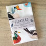 'Floaters' Illustrated Bird Tea Towel, thumbnail 2 of 7