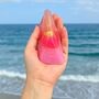 Surprise In A Soap Rose Soap Infused With Rose Quartz Crystal, thumbnail 6 of 9