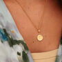 18ct Gold Number 18 Charm Necklace, thumbnail 1 of 6
