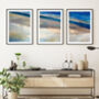 Contemporary Set Of Three Abstract Prints Posters, thumbnail 4 of 12