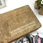 Carved Name Personalised Keepsake Box, thumbnail 10 of 12