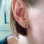 Snake Ear Stud Clamps, thumbnail 2 of 9