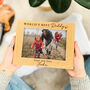 Personalised World’s Best Dad Picture Frame, thumbnail 5 of 9