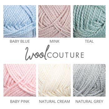 Andy Hippo Knitting Kit, 11 of 12