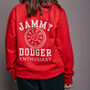 Jammy Dodger Enthusiast Sweatshirt, thumbnail 1 of 7
