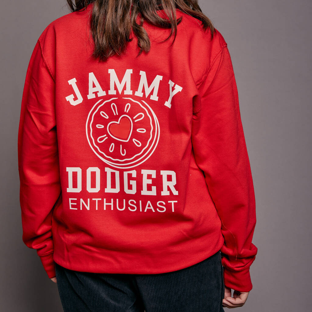 Jammy Dodger Enthusiast Sweatshirt, 1 of 7