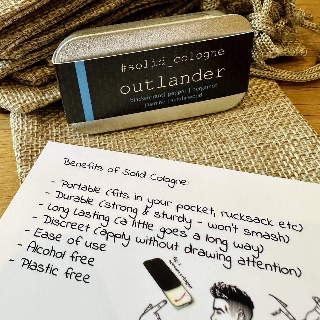 Outlander Solid Cologne Made In Scotland, 1 of 6