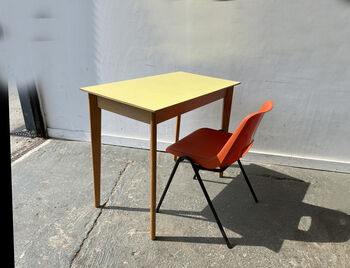 Mid Century Vintage Formica Kitchen Dining Table, 9 of 12