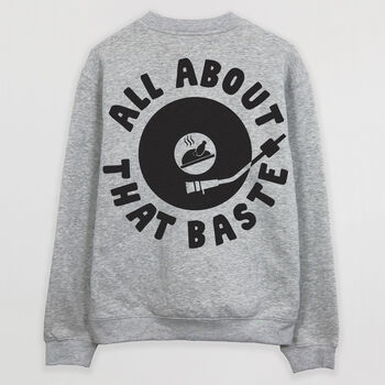 All About That Baste Women's Christmas Jumper, 8 of 10