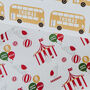 Personalised Circus Wrapping Paper, thumbnail 3 of 3