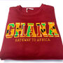 Personalised Letters African Print Jumper, thumbnail 8 of 10