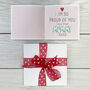 Personalised Son Valentine Book Card, thumbnail 3 of 5