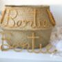 Personalised Basket And Name Sign Set, thumbnail 4 of 5