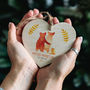 First Mother's Day Bear Family Heart Decoration, thumbnail 1 of 3