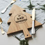 Wooden Personalised Chopping Board For Him, thumbnail 5 of 7