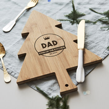 Wooden Personalised Chopping Board For Him, 5 of 7