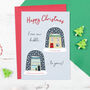 From Our Bubble …To Yours! Personalised Christmas Card, thumbnail 3 of 4