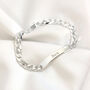 Personalised Sterling Silver Curb Identity Bracelet, thumbnail 7 of 9