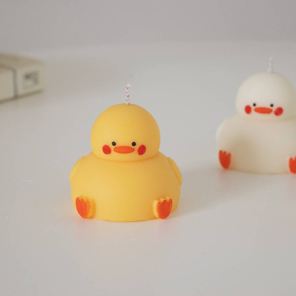 Little Duck Candle By Kirrou | notonthehighstreet.com