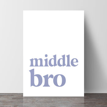 Big Bro Or Sis, Print For Siblings, 6 of 7