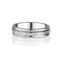 Karma Abundance Unisex Sterling Silver Spinning Ring, thumbnail 3 of 10