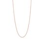 Rose Gold Skinny Cable Chain Necklace, thumbnail 3 of 3
